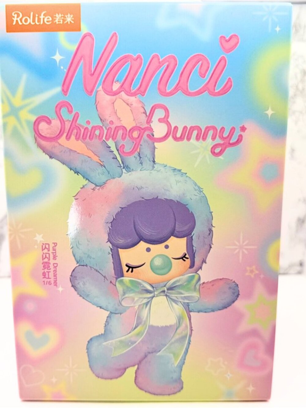 40% OFF RETAIL! NANCI Shining Bunny Stuffie Confirmed Fluffy Fairy - Picture 4 of 9